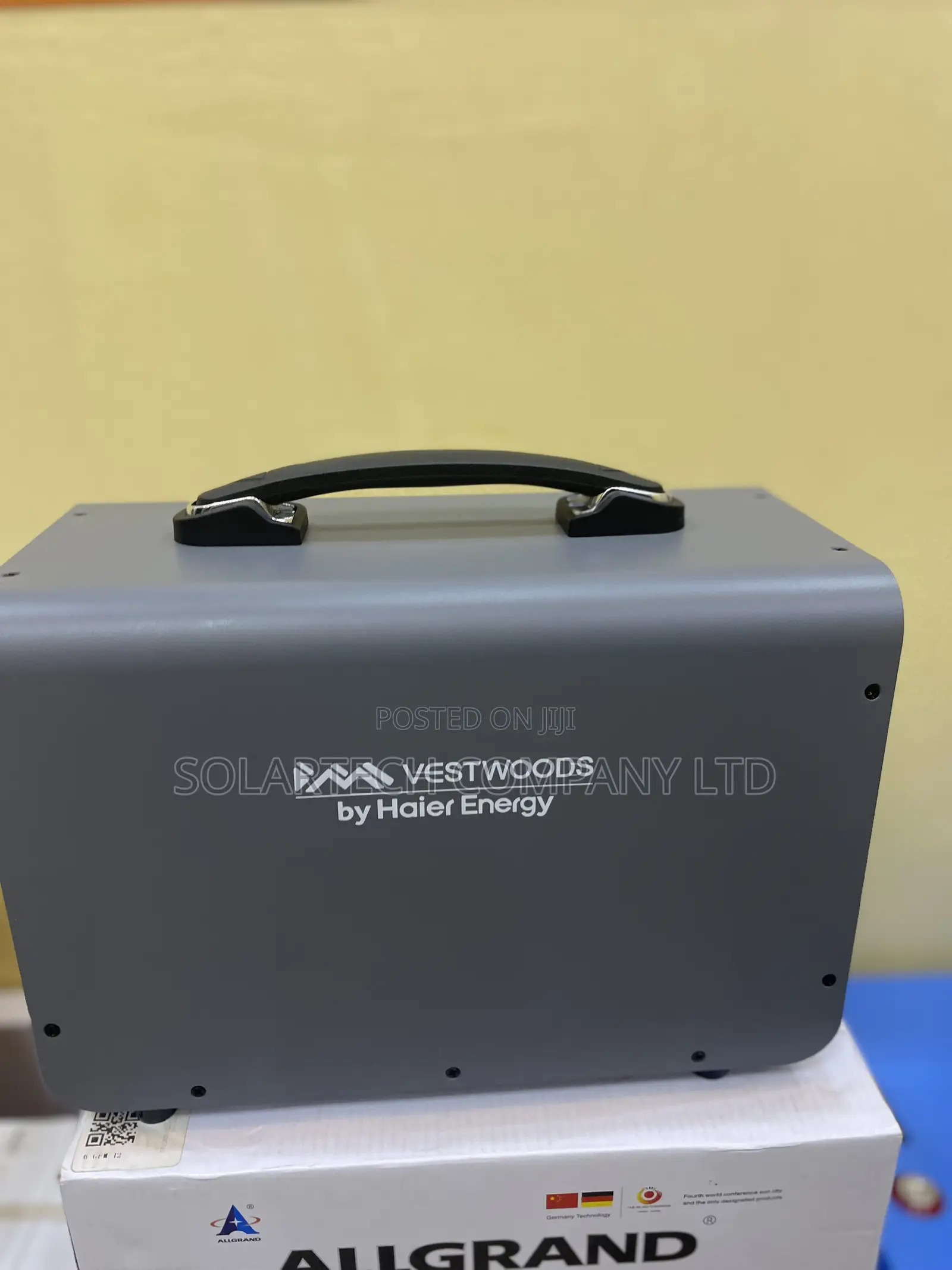 Vestwoods 1kWh Portable Power Station 500W Pure Sine Wave