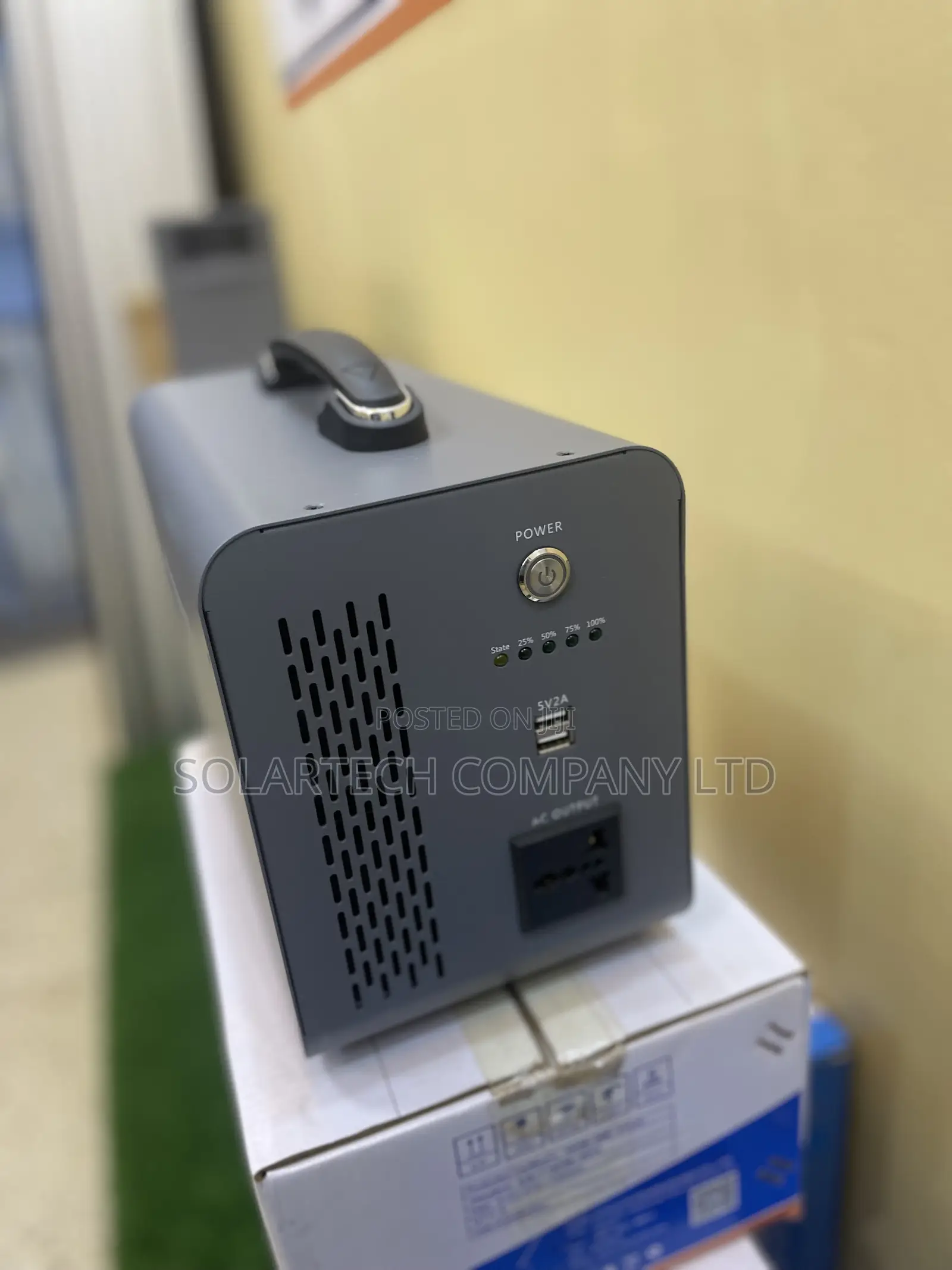 Vestwoods 1kWh Portable Power Station 500W Pure Sine Wave