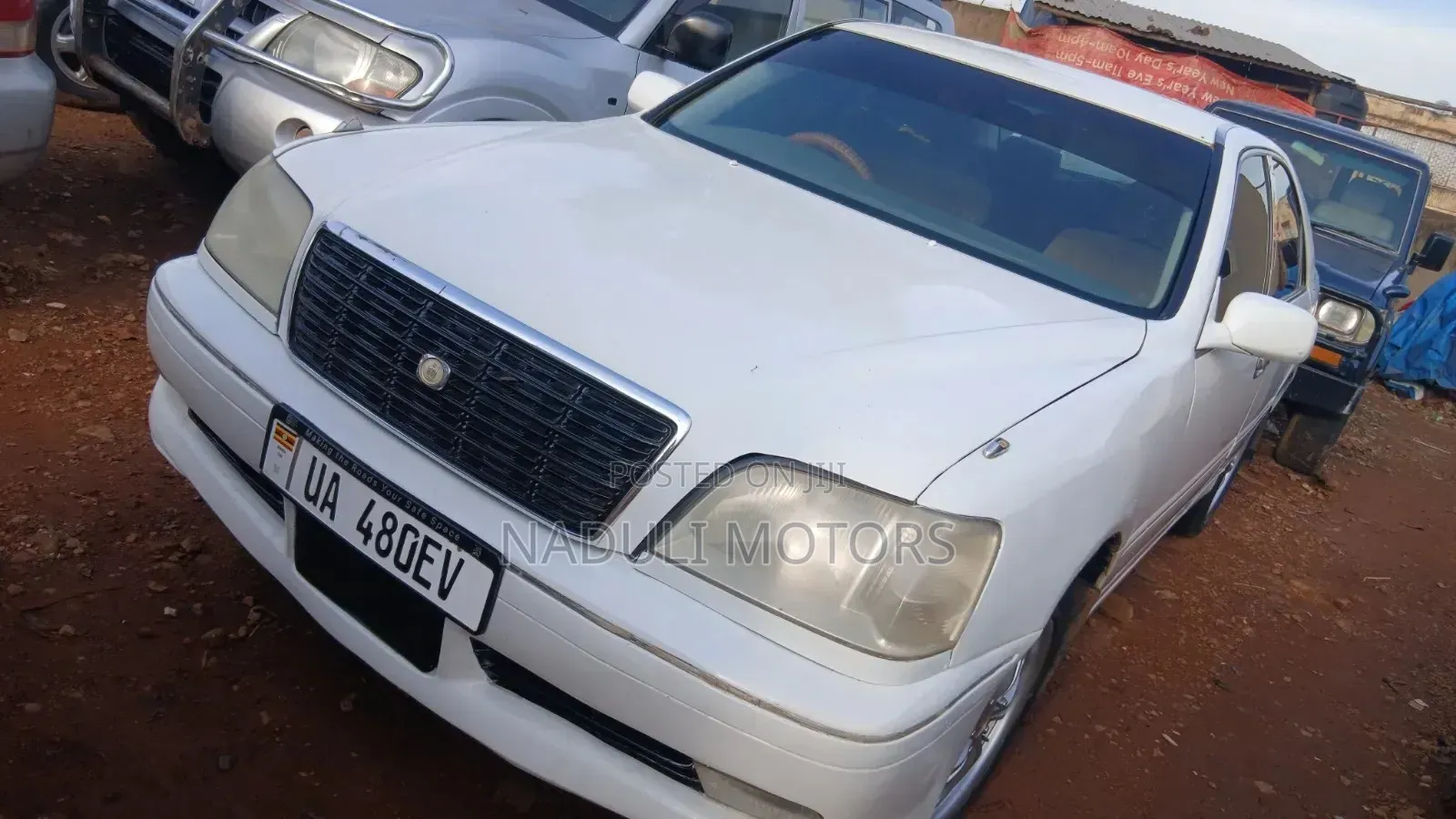 Toyota Crown Majesta 2001 White