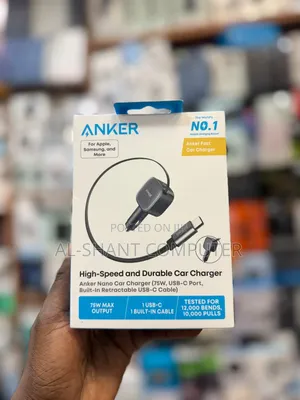 Anker 75w High Power Car Charger