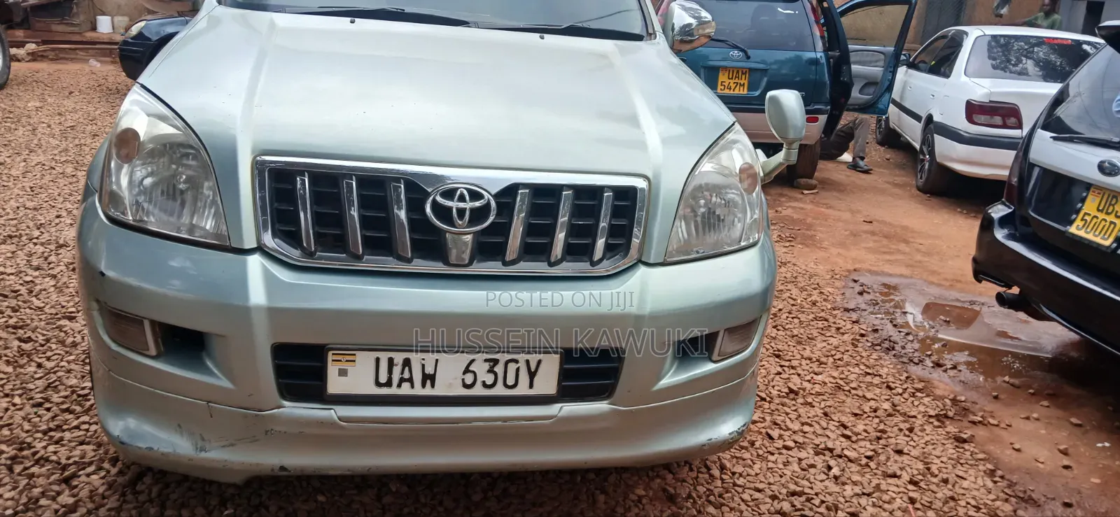 Toyota Land Cruiser Prado 2005 Blue