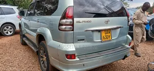 Toyota Land Cruiser Prado 2005 Blue