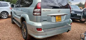 Toyota Land Cruiser Prado 2005 Blue