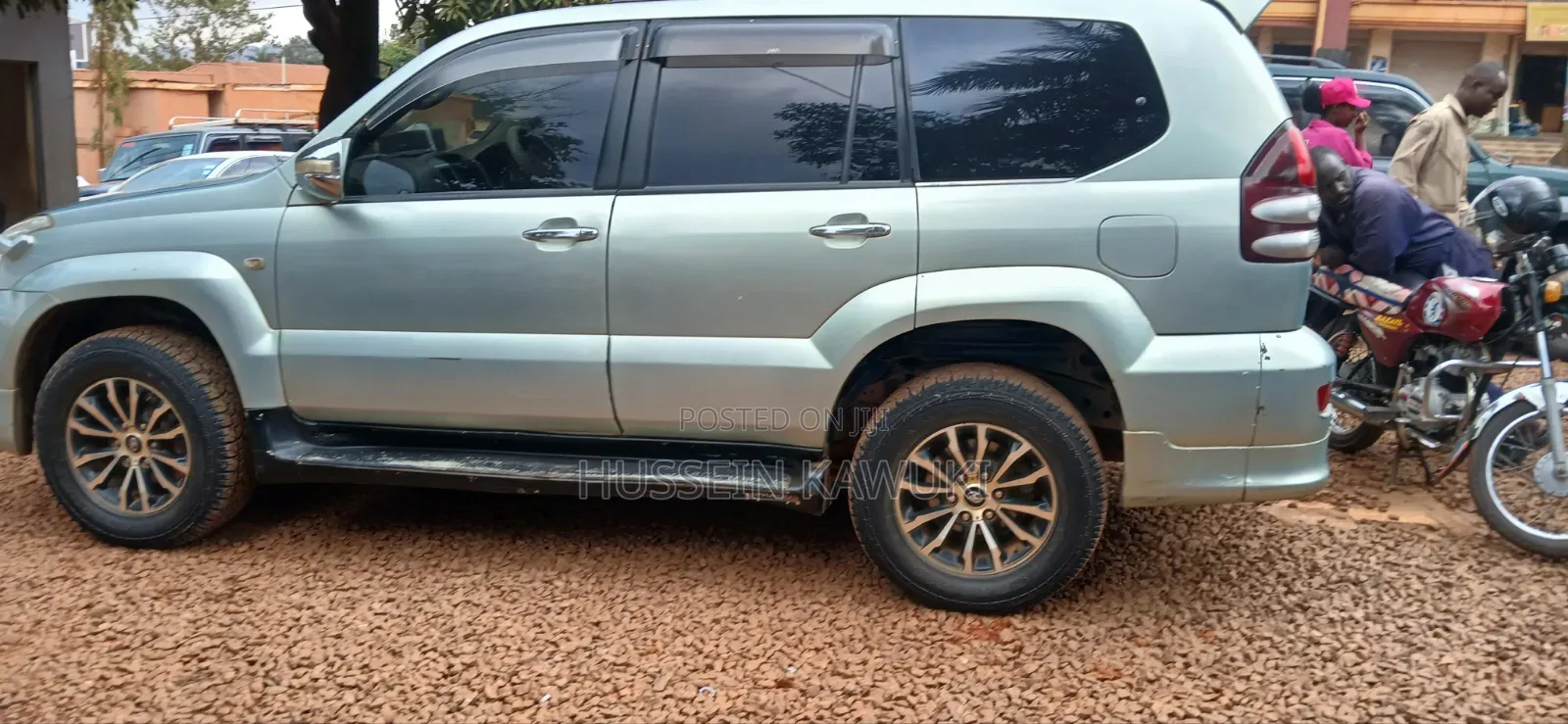 Toyota Land Cruiser Prado 2005 Blue