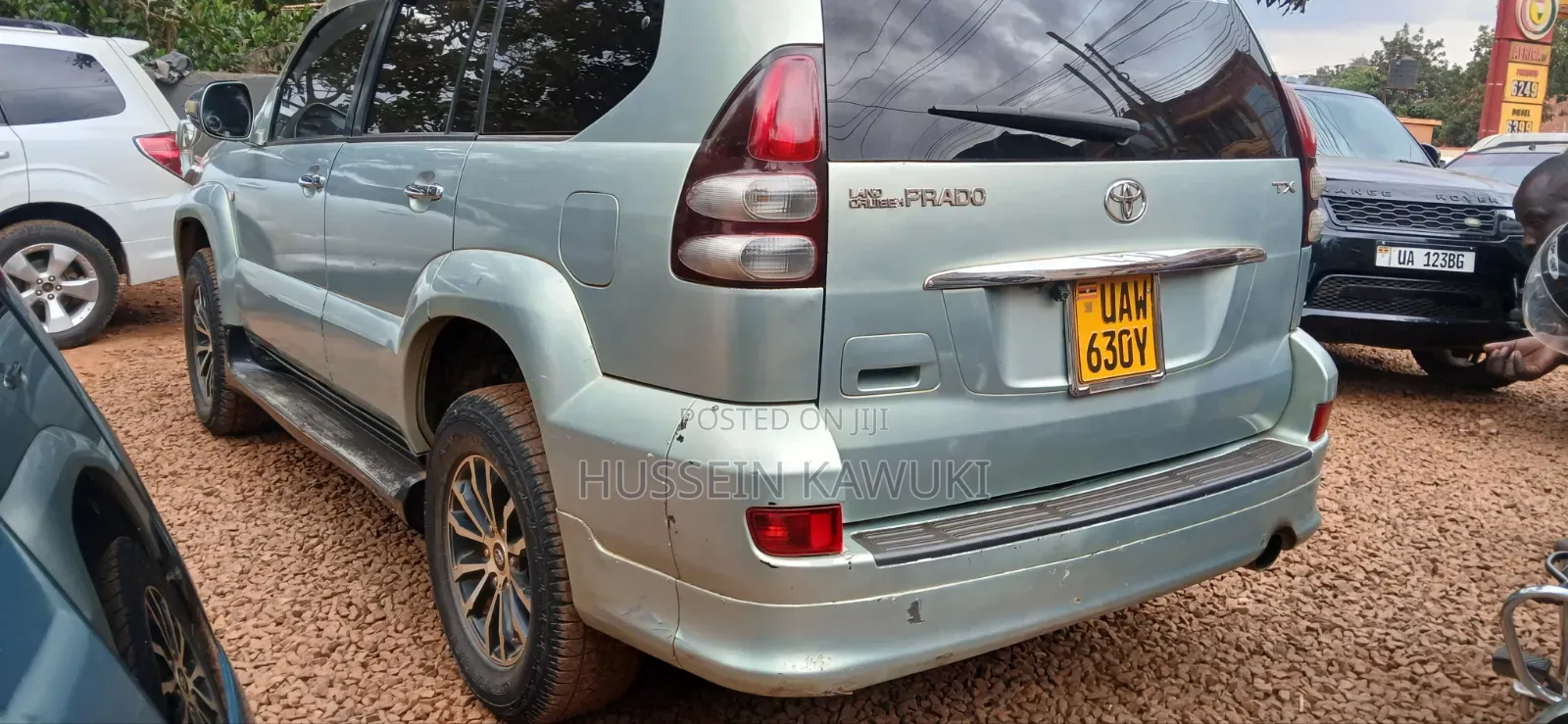 Toyota Land Cruiser Prado 2005 Blue