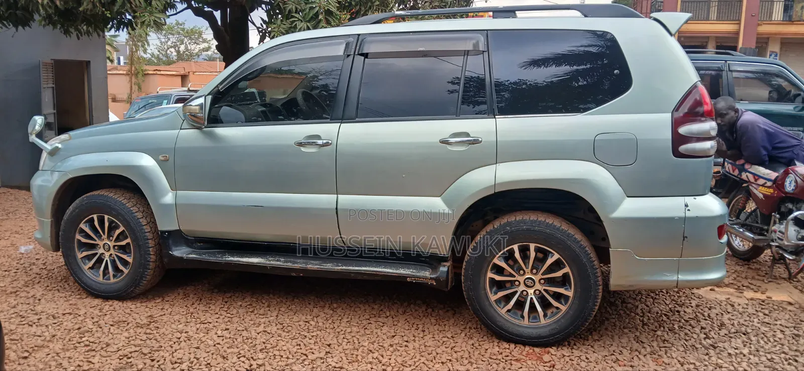 Toyota Land Cruiser Prado 2005 Blue