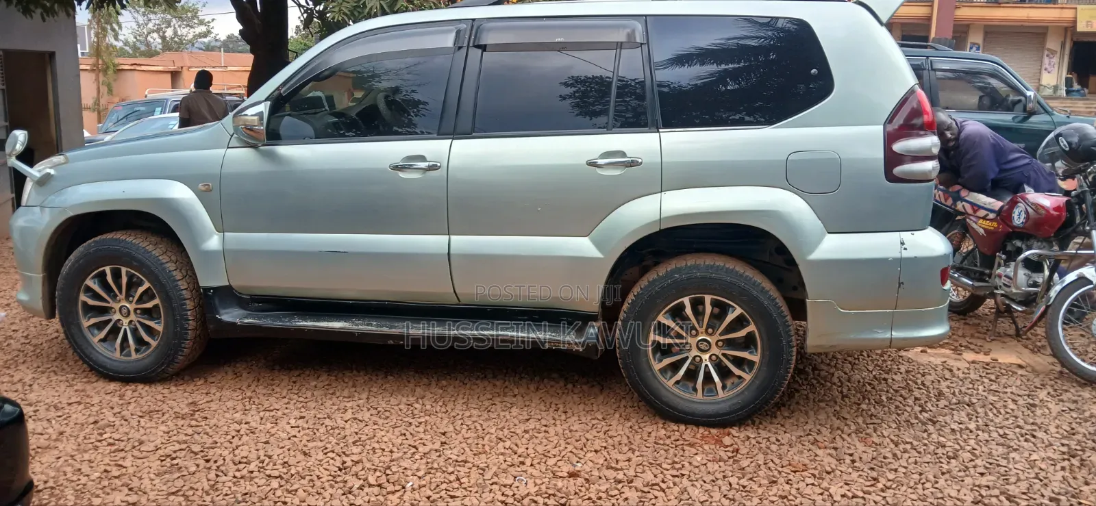 Toyota Land Cruiser Prado 2005 Blue