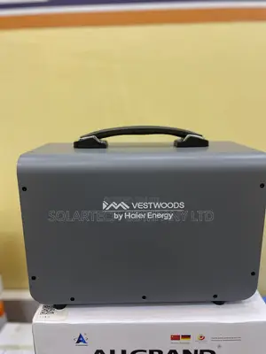 Vestwoods 1kWh Solar Generator 500W AC Output 1000W Peak