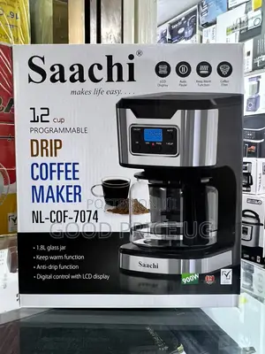 Saachi 12-Cup Programmable Drip Coffee Make