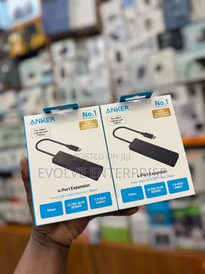 Anker USB-C Data Hub (4-in-1, 5Gbps)