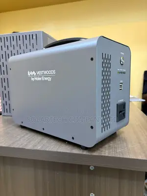 Vestwoods 1000W Solar and AC Power Station With 300W PV Input UPS