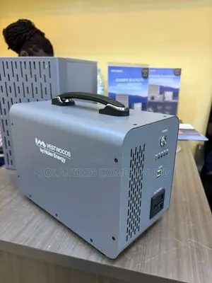 Vestwoods 1000W Solar and AC Power Station With 300W PV Input UPS