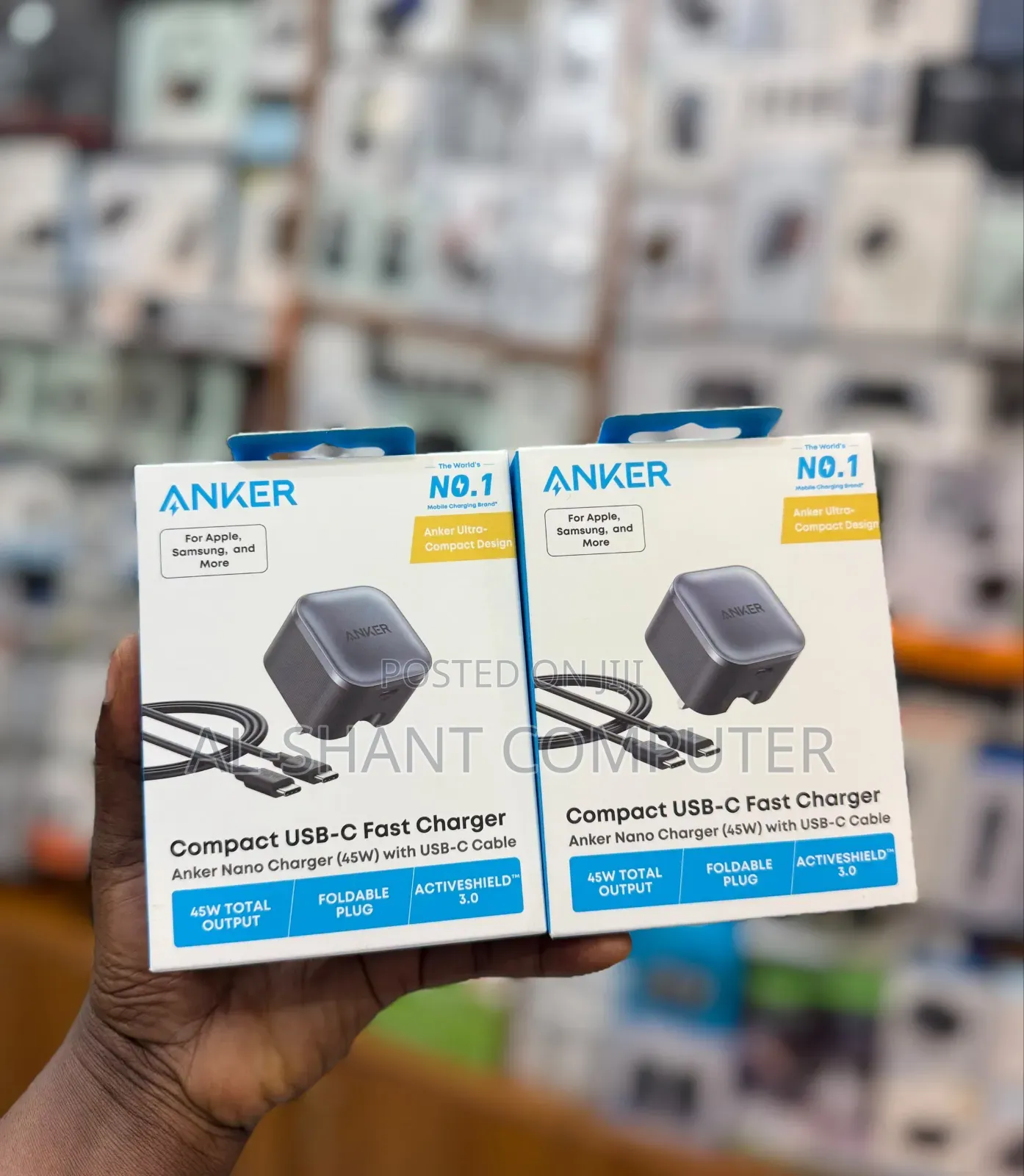 Anker Compact USB-C Fast Charger
