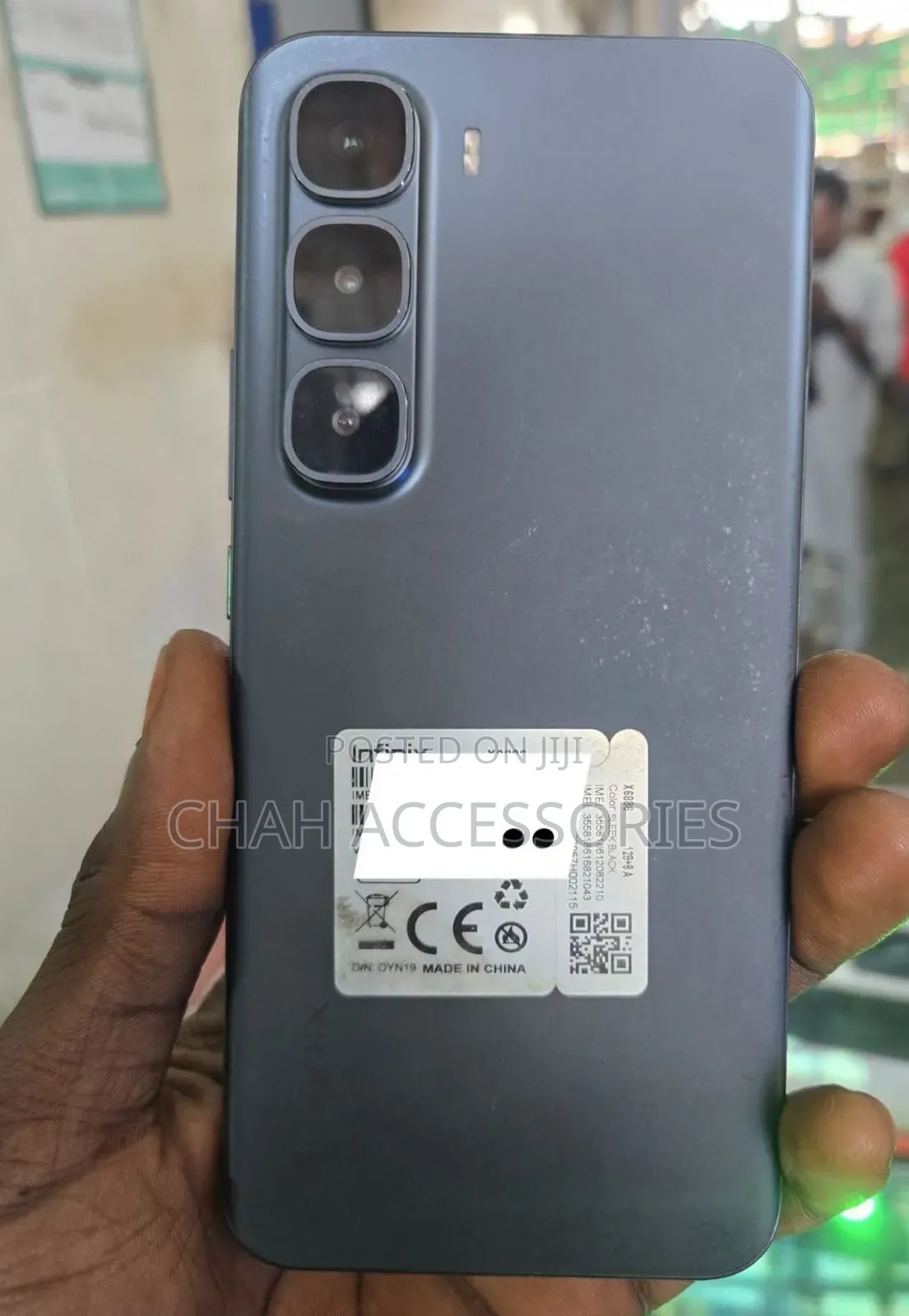 New Infinix Hot 60 Pro+ 256 GB Black
