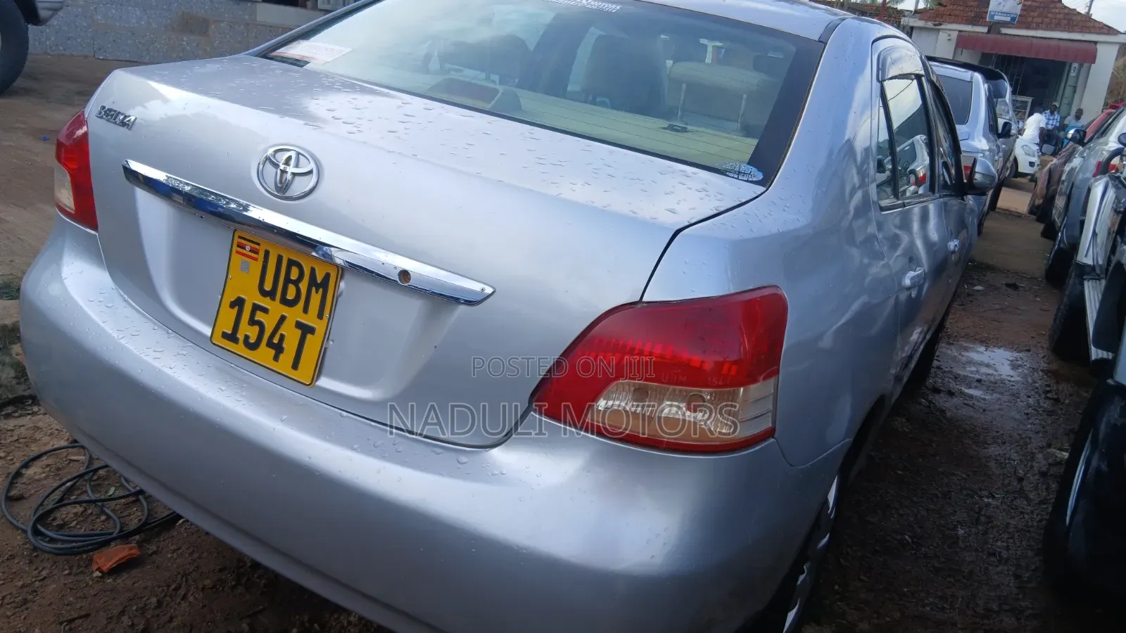 Toyota Belta 2008 Silver