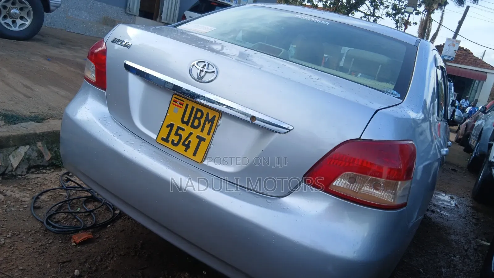 Toyota Belta 2008 Silver