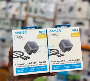 Anker Compact USB-C Fast Charger