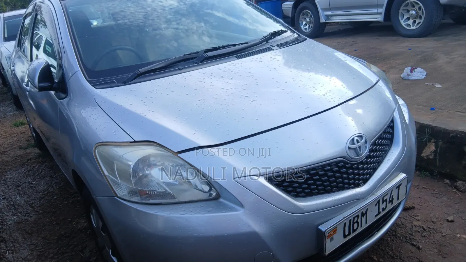 Toyota Belta 2008 Silver