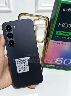 New Infinix Hot 60 Pro 128 GB Black