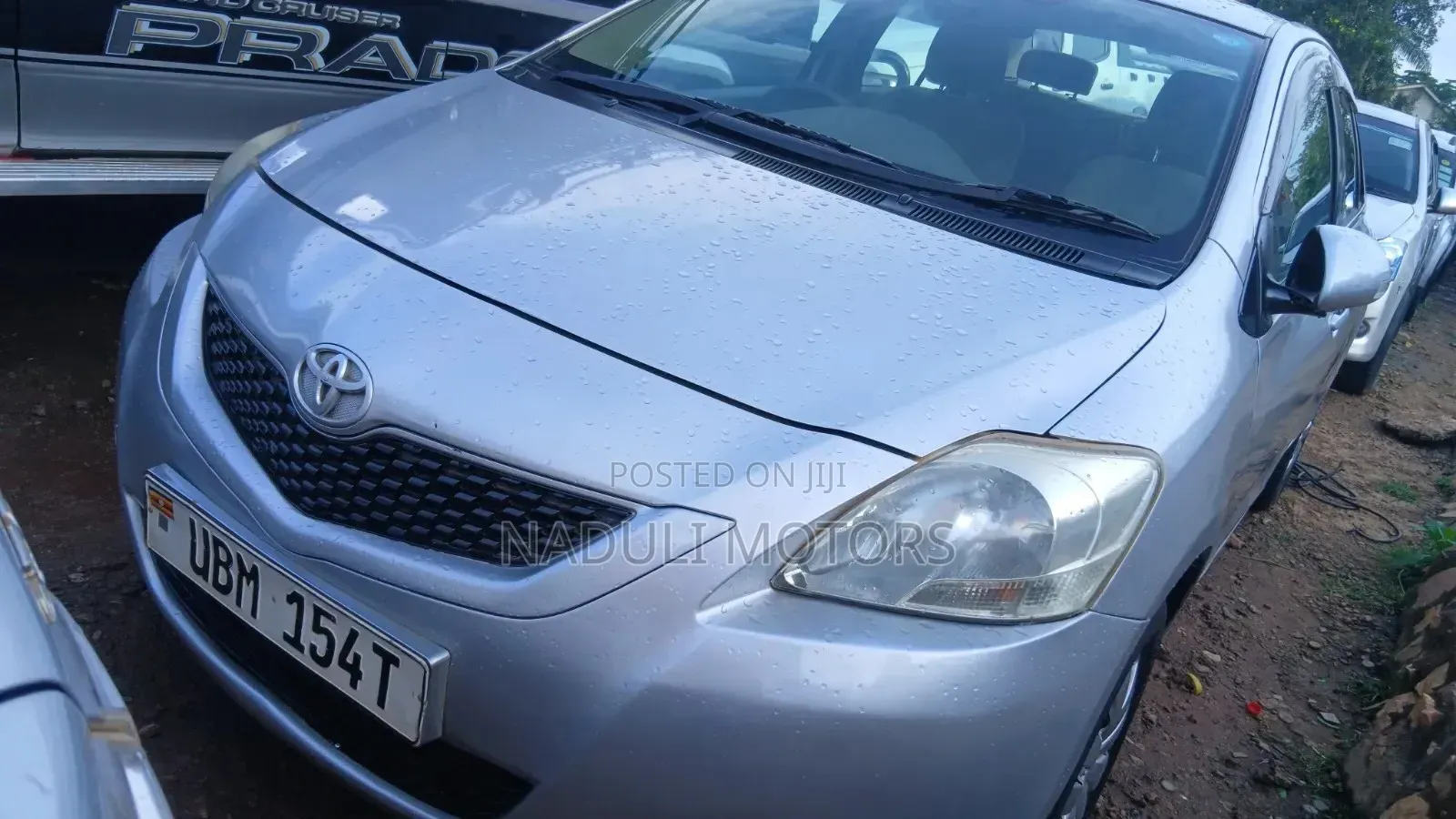 Toyota Belta 2008 Silver