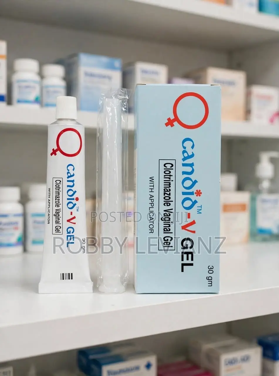 Candid v Gel (Get Free of Vaginal Infections)
