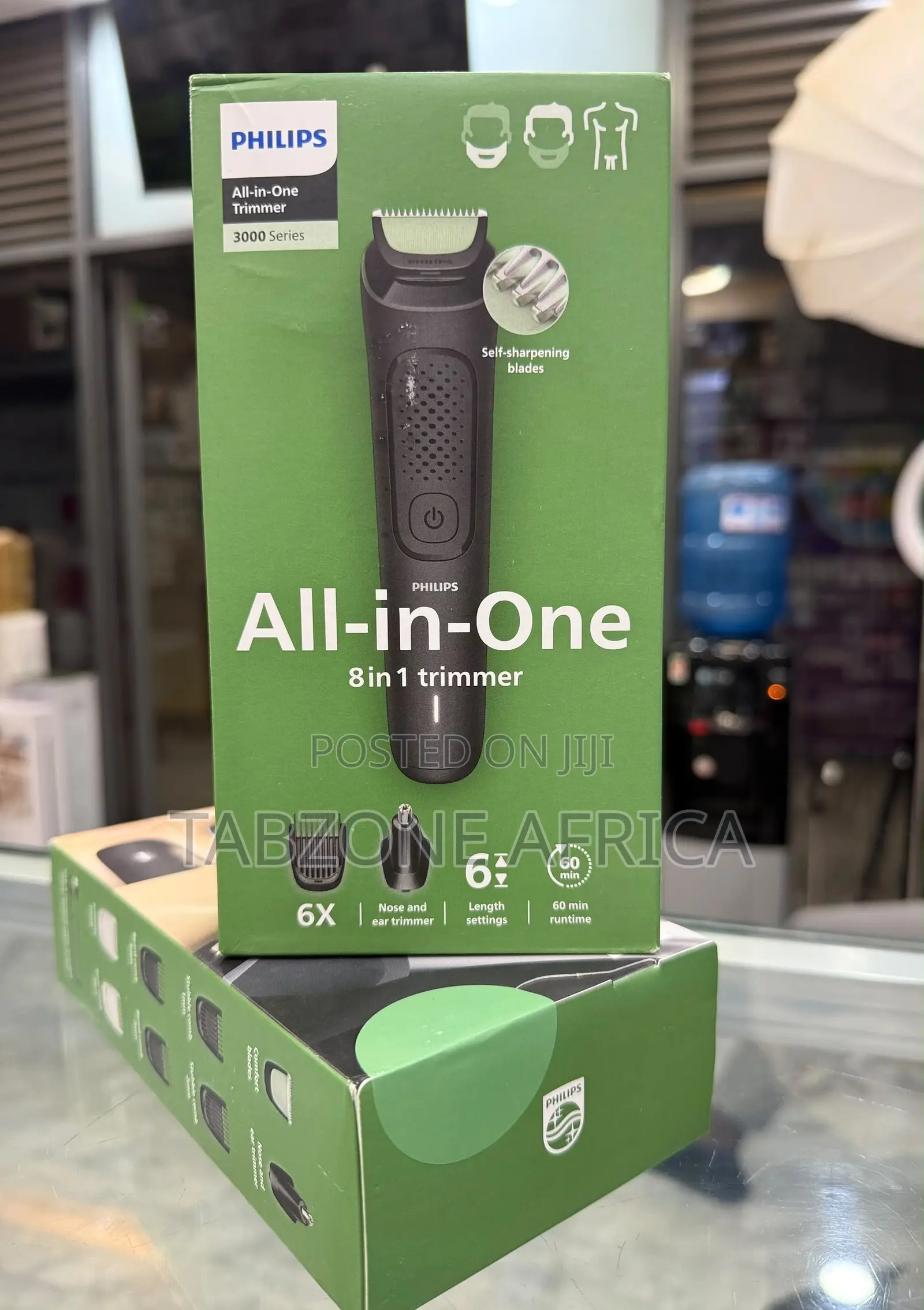 Philips All-in-One Grooming Kit | 8 Attachments for Face | Hair Body