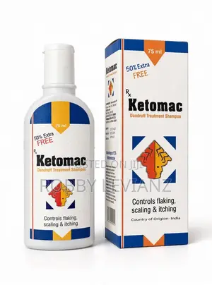 Ketomac Shampoo ( Get Free From Dandruffs)