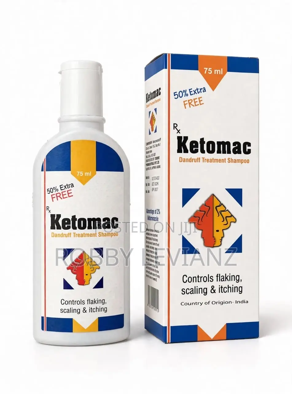 Ketomac Shampoo ( Get Free From Dandruffs)