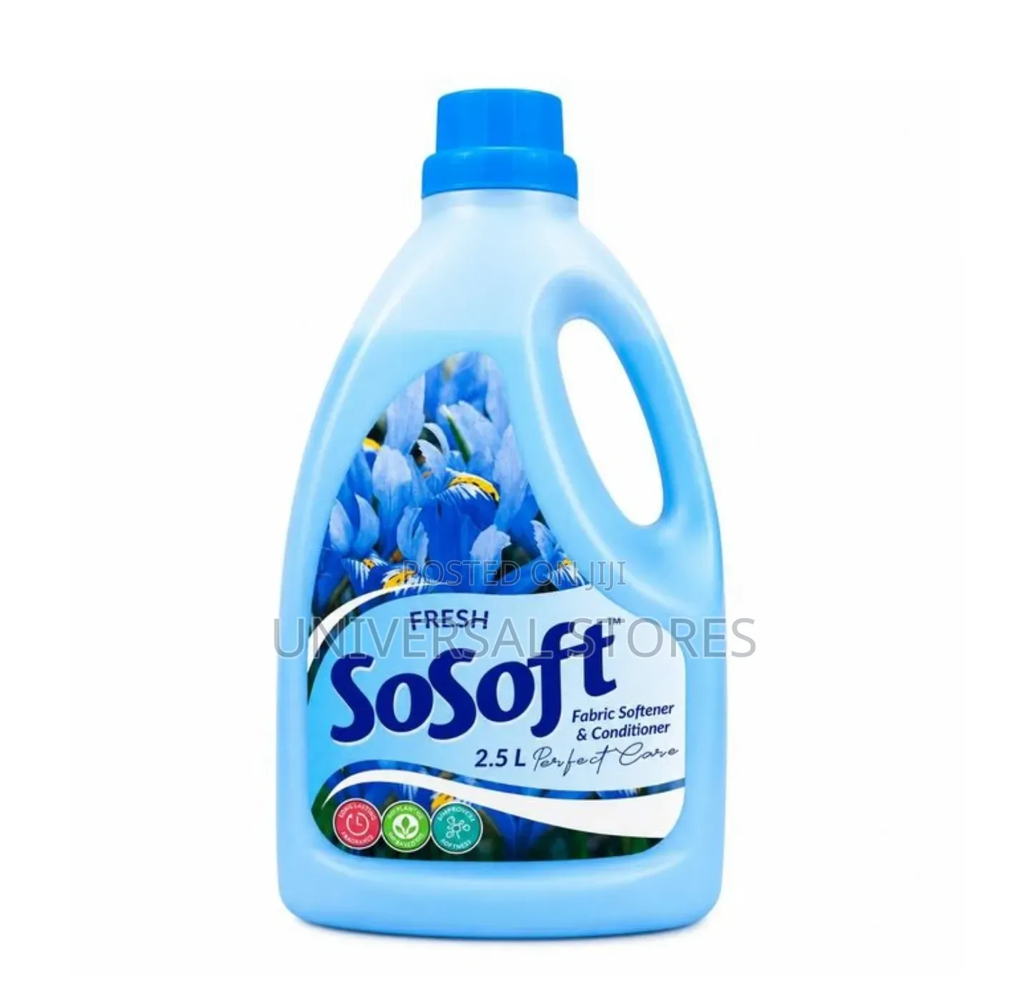 Sosoft Fresh Fabric Softener Conditioner - 2.5L
