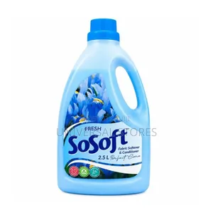Sosoft Fresh Fabric Softener Conditioner - 2.5L