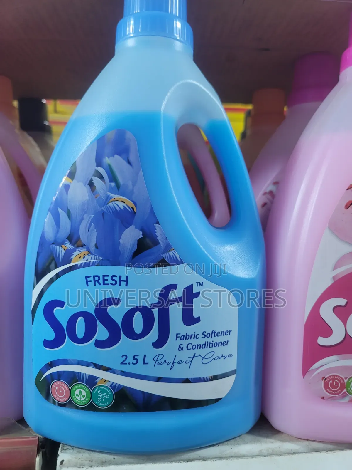 Sosoft Fresh Fabric Softener Conditioner - 2.5L