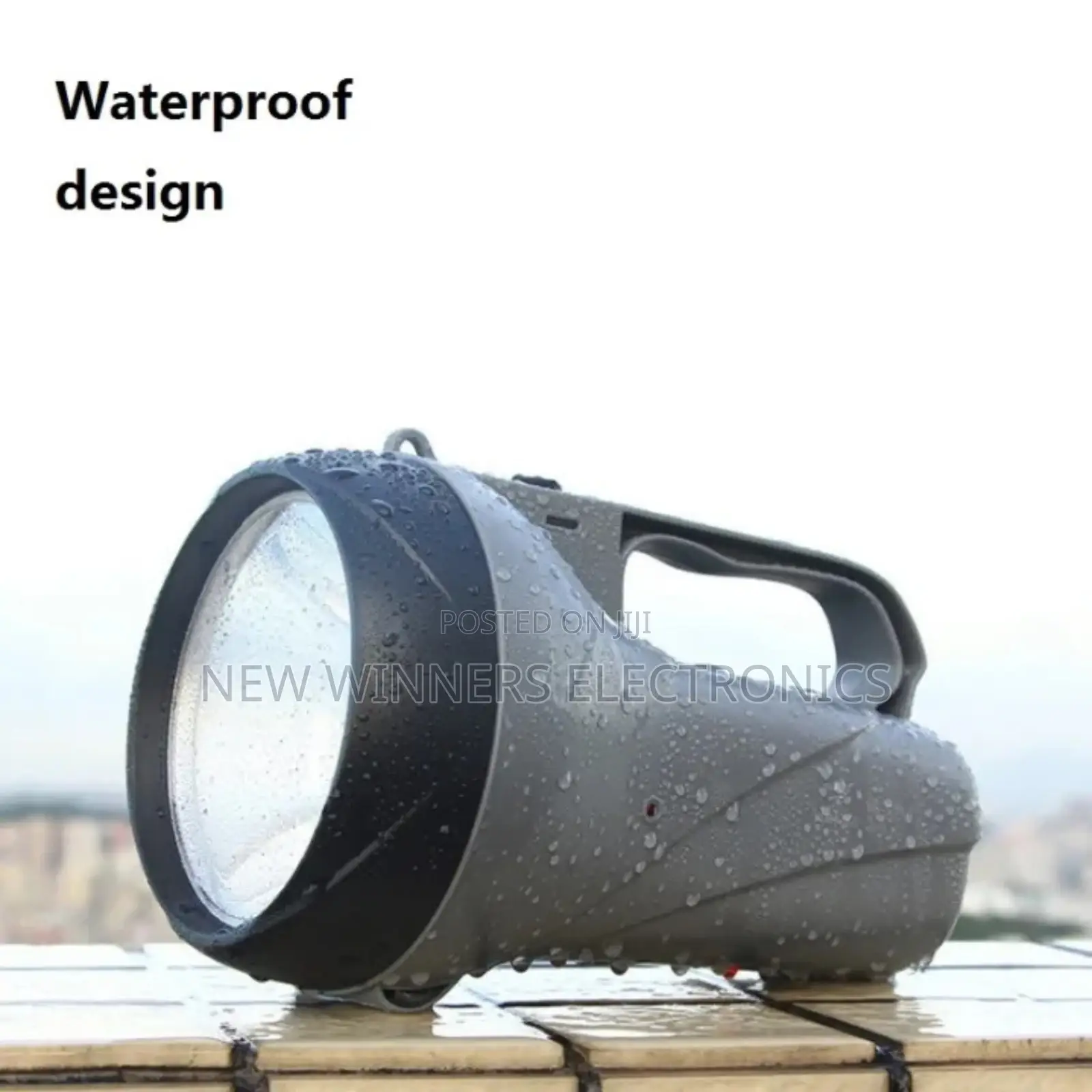 Yage Yg-5710 5w Led Rechargeable Searchlight Flashlight