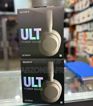 Sony ULT WEAR Wireless Noise Canceling Headphones - WHULT900N/B SEALED