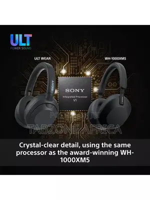 Sony ULT WEAR Wireless Noise Canceling Headphones - WHULT900N/B SEALED