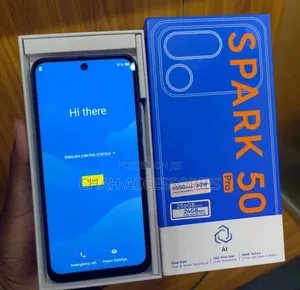 New Tecno Camon 50 Pro 256 GB Blue