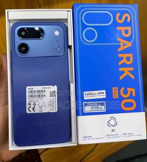 New Tecno Camon 50 Pro 256 GB Blue