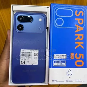 New Tecno Camon 50 Pro 256 GB Blue