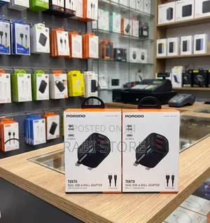 Adapter 12W With USB-A ,Porodo