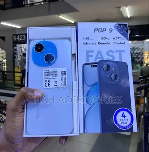 New Tecno Pop 9 128 GB Blue