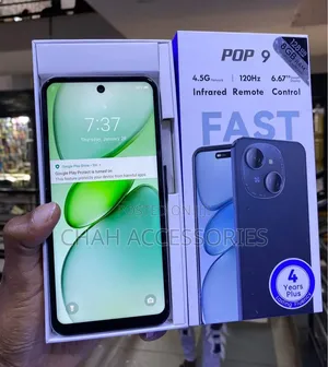 New Tecno Pop 9 128 GB Blue