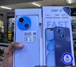New Tecno Pop 9 128 GB Blue