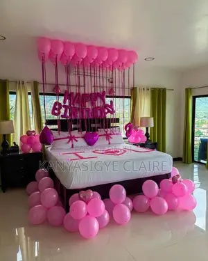 Bedroom Decor for Birthday