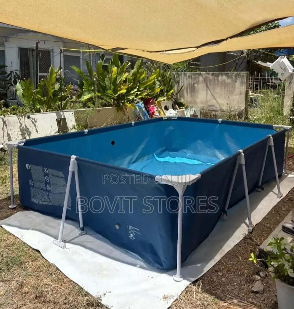 Modified Swimming Pool Square 4meters