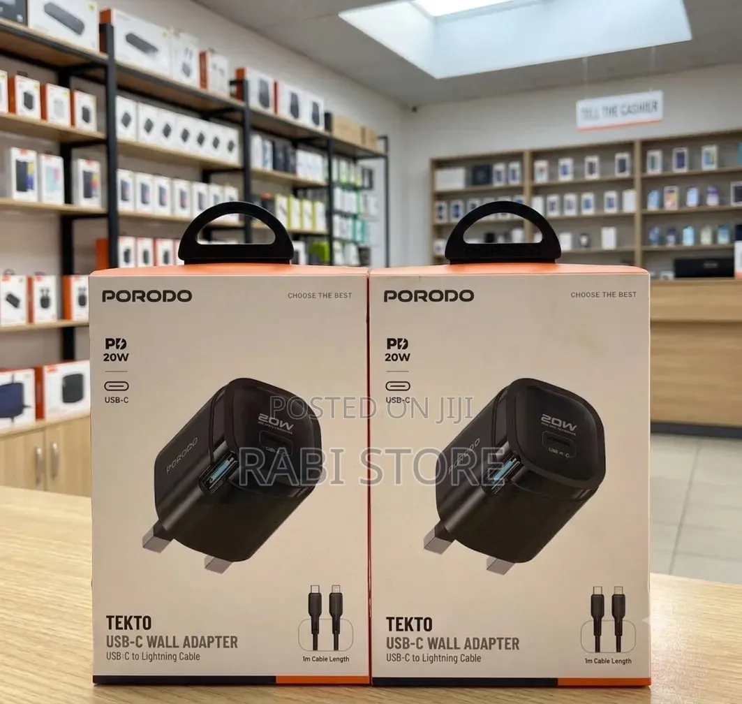 20W USB C Wall Adapter Plus Type C to Lightning Cable