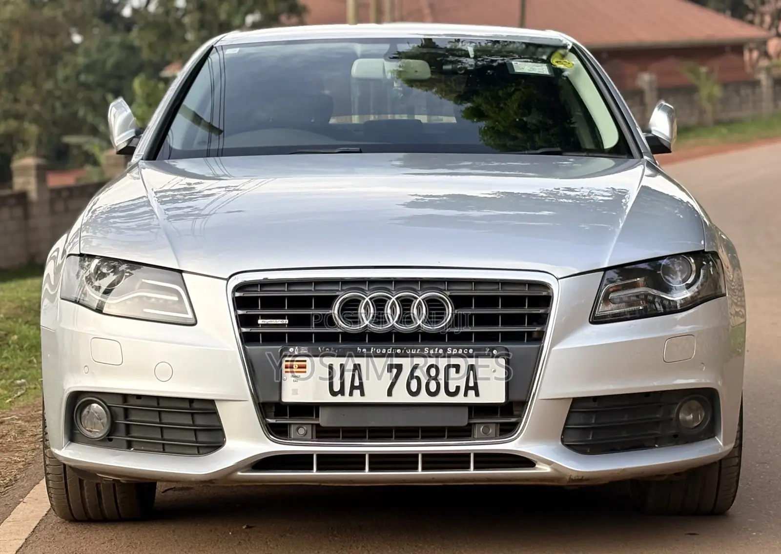 Audi A4 2.0T Premium 2012 Silver