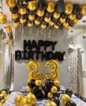 Luxurious Bedroom Decor for Birthday