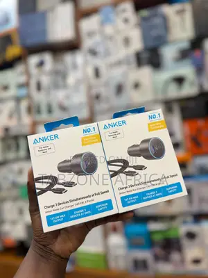 Anker Nano Car Charger 167.5W, 3 Ports