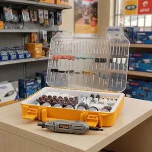 INGCO 420 PCS Accessories Set for Mini Drill /Die Grinder