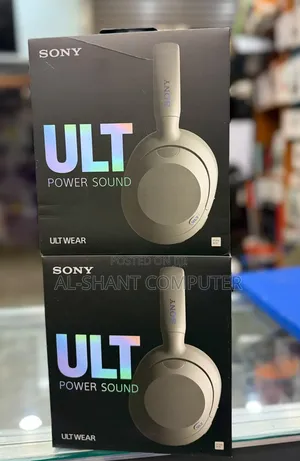 Sony ULT Wear Powersound Headsets