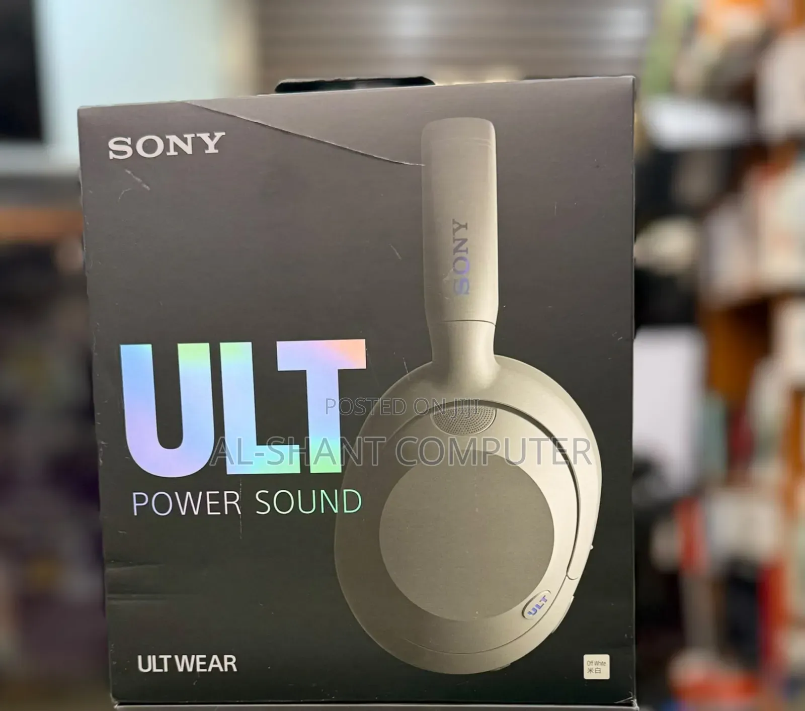 Sony ULT Wear Powersound Headsets